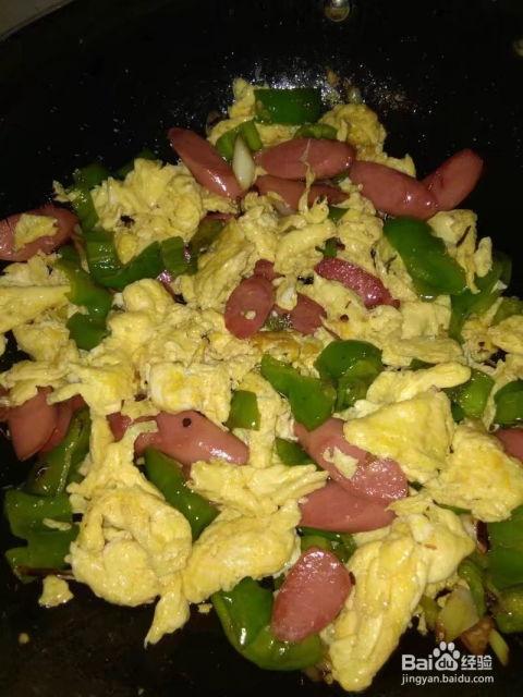 给猪吃瓜炒鸡蛋视频教程,简单美味，营养满分